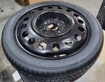 Spare Tire Cadillac XT4 Wheel Rim T14570R17 17" Fits 19-26 2019-2026. Fixed Price $160.55.