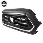 Front Upper Grille Black & Chrome For Toyota Tacoma 2018-2022 Easy Installation. Fixed Price $190.20.