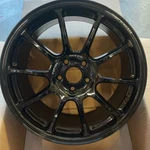 New Set 18" ZE40 Rays Style Wheels Rims 18X8.5 +42 5X114.3 Lexus Honda Infiniti. Fixed Price $918.00.