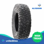 Used Lt 285/75R18 Toyo Open Country Rt Trail 129/126R - 16/32. Fixed Price $265.95.