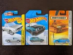 Hot Wheels Volkswagen MK1 Vw Caddy Pickup MK2 Golf Gti Matchbox RS6 Audi Avant. Fixed Price $19.95.