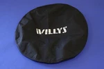 07-18 Jeep Wrangler Cloth Spare Tire Cover Willysfactory Mopar New Oem. Fixed Price $106.56.