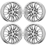 20" Cadillac CT6 Bright Chrome Wheels Rims Factory Oem 4765 Exchange. Fixed Price $799.00.