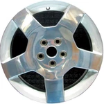 Wheel Rim Chevrolet Cobalt 17 2005-2010 9595090 9597494 Factory Polished Oe 5215. Fixed Price $222.00.