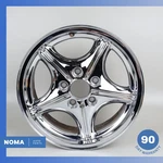 96-02 Bmw Z3 Style 35 7 X R16 16" Wheel Rim Chrome 36111092260 Oem. Fixed Price $137.23.