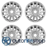 Lincoln Town Car 2003-2005 17" Factory Oem Wheels Rims Set Machined With Silver. Fixed Price $833.48.