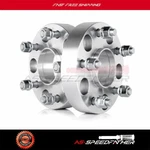 2X 1.25" 5X5 Hubcentric Wheel Spacers For Jeep Wrangler Unlimited Grand Cherokee. Fixed Price $50.45.