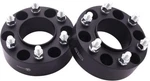 Vlaoschi Black Forged 6X5.5 Hubcentric Wheel Spacers 2" Inch With 12X1.5 Studs. Fixed Price $24.79.