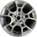 Dodge Polished Charger Original Wheel 19" 2015-2017 Oem Alloy Factory Rim 2544. Fixed Price $215.78.