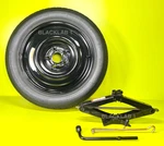 Spare Tire 17" With Jack Kit FITS:2020 2021 2022 2023 Nissan Rogue. Fixed Price $239.00.