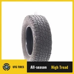 Used 265/70R17 Nitto Grappler All-terrain 113S 9.5/32. Fixed Price $85.32.