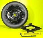 Spare Tire 17" With Jack Kit FITS:2024 2025 Nissan Rogue. Fixed Price $259.00.