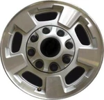 New 17X7.5 Inch Alloy Wheel Rim Chevrolet Gmc 9597727 9597726. Fixed Price $229.82.