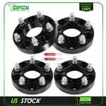 4PCS 1" /25MM Thick 5X4.5 Hubcentric Wheel Spacers 14X1.5 Studs Ford Mustang. Fixed Price $61.07.
