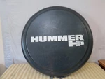 06 07 08 09 10 Hummer H3 Rear Rigid Spare Wheel Tire Cover Carrier Black Oem. Fixed Price $169.00.