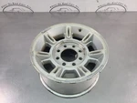 2003-07 Hummer H2 Factory Spoke Aluminum Wheels, 17X8.5 Oem. Fixed Price $139.95.