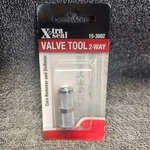 Xtra Seal 2-WAY Valve Tool. Core Remover Deflator. Brand New.. Fixed Price $8.00.