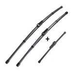 Audi Q5 Wiper Blades Aero For Suv 2013-2016 Front Pair & Rear X. Fixed Price $42.15.