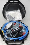Konig CG-9 Self-tensioning Tire Chains Diamond Pattern Link Size 102 1987372. Fixed Price $150.00.