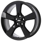 20" Chevrolet Camaro Wheel Rim Factory Oem 5443 (f) 2010/15 Gloss Black 22751405. Fixed Price $278.07.