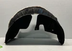 2012 Volkswagen Passat Rear Right Side Liner Wheelhouse Black, Oem LOT017. Fixed Price $44.00.