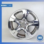 02-08 Jaguar X400 X-type Style 6.5 R16 16" Wheel Rim Chrome 1X431007AA Oem. Fixed Price $182.23.