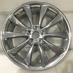 2009-2012 Lincoln Mkt 3824 Wheel X Spoke Rim Polished AE9Z1007D. Fixed Price $194.95.