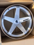 20" Blaque Diamond BD21 Brown Concave Wheels Rims Audi Bmw Benz Giovanna Koko 24. Fixed Price $250.00.