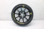 2004 Mercedes SL500 R230 Conv #396 Spare Tire Emergency Wheel Rim Donut 17X6. Fixed Price $139.49.