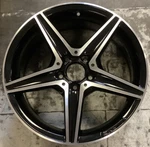 Mercedes C400 C300 15 16 17 18 19 85372 Oem Wheel Rim X 7.5 Front Black. Fixed Price $640.00.