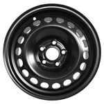 New 15X6 Inch Wheel For Chevy Sonic (12-16) Black Painted Steel Rim. Fixed Price $107.75.