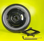 Spare Tire 18" With Jack Kit FITS:2022 2023 2024 2025 2026 Mitsubishi Outlander. Fixed Price $315.00.