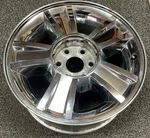 Chevy Chrome Clad Avalanche 1500 Silverado Tahoe Oem Wheel 20 Rim /1662. Fixed Price $299.00.