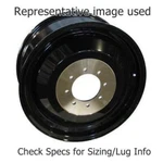 XD001275807142 Wheel Rim Satin Black Finish 20X7.5 Size Each New. Fixed Price $246.41.