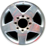 (ships Today) Wheel Rim Chevy Gm 1500 2500 Silverado 20 Oem Polished 5503. Fixed Price $406.00.