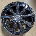 Infiniti QX56 2008-2010 Chrome Oem Wheel Rim 73698A W6562. Fixed Price $179.00.