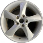 Mazda 17X7 Silver Wheel Oem Rim Factory Stock 2003-2004. Fixed Price $161.97.
