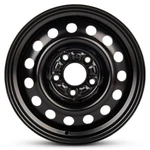 New Wheel For 2020-2022 Hyundai Venue Inch 15X6.5" Painted Black Steel Rim. Fixed Price $98.05.