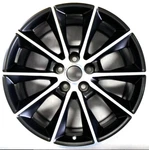 19" Ford Mustang Wheel Rim Factory Oem 10032 2015-2019 Machine Black. Fixed Price $254.82.