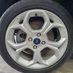 Wheel 17X7 5 Spoke Painted Silver Fits 21-22 Ecosport 1104332. Fixed Price $220.99.