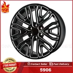 New 22" Satin Black Wheel Rim For Chevy Gmc Sierra Silverado Suburban Tahoe 5906. Fixed Price $296.95.
