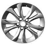 2012-2013 Hyundai Genesis Sedan 17" Silver Oem Factory Wheel Rim 529103M570. Fixed Price $146.15.