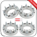 Pcs 8X180 1.5" 14X1.5 Wheel Spacer For Chevrolet Silverado Gmc Sierra 2500 Hd. Fixed Price $114.99.