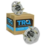 Trq Rear Wheel Bearing And Hub Assembly Set Piece Compatible With 92-93 Hon.... Fixed Price $100.67.