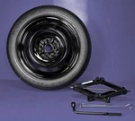 New* Continental Spare Tire 17" With Jack Kit +tray FITS:2019-2025 Lexus ES350. Fixed Price $125.00.