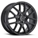 New 14X5.5 Vision 426H Cross Matte Black 5X100 5X114.3 5X4.5 ET38 Wheels Rims. Fixed Price $394.77.