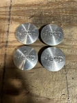 Set Center Caps 07 08 10 11 Jeep Wrangler Grand Cherokee Liberty 52090402AA. Fixed Price $27.49.