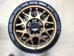 New XD135 "grenade" Wheel 17X8.5 6X135MM +0 Offset Bronze/black Modern F150. Fixed Price $250.00.