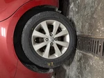 2012-15 Kia Rio Right Rear Wheel Us Market Tpms 15X5-1 Alloy 8 Spoke. Fixed Price $126.97.