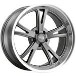 Ridler 606 20X10 5X4.75" +0MM Gunmetal Wheel Rim 20" Inch. Fixed Price $371.99.